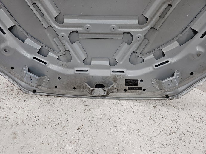 Capota motor Bmw X1 (E84) [Fabr 2009-2015] SUV 354 TITANSILBER METL