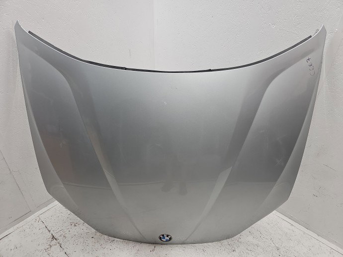 Capota motor Bmw X1 (E84) [Fabr 2009-2015] SUV 354 TITANSILBER METL