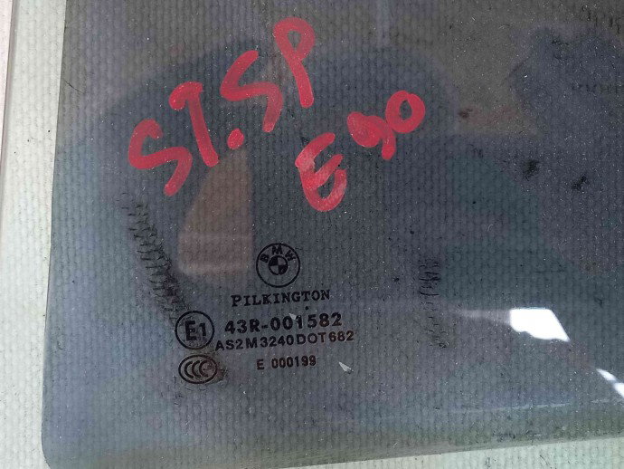 Geam usa stanga spate OEM BMW 3 (E90) [Fabr 2005-2011] 2.0