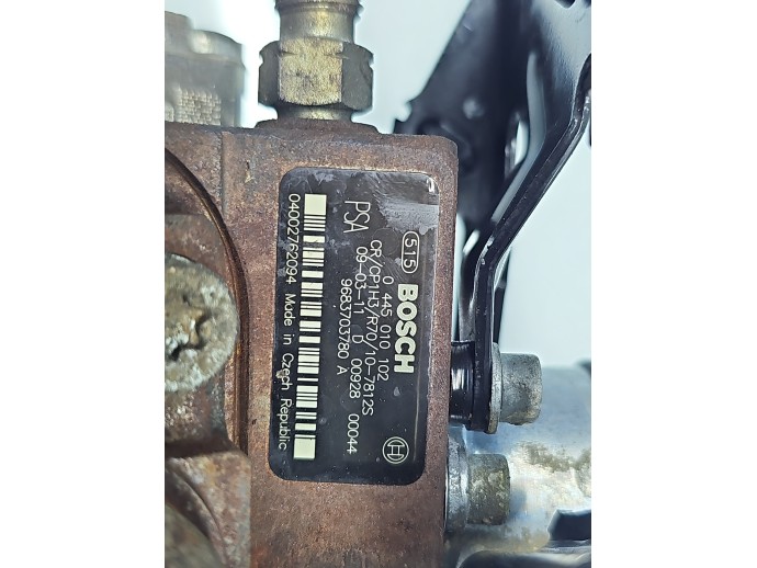 Pompa inalta presiune Citroen C4 (I) Picasso [ Fabr 2006-2013] 9683703780, 0445010102 1.6 HDI 9H01 80KW / 109CP
