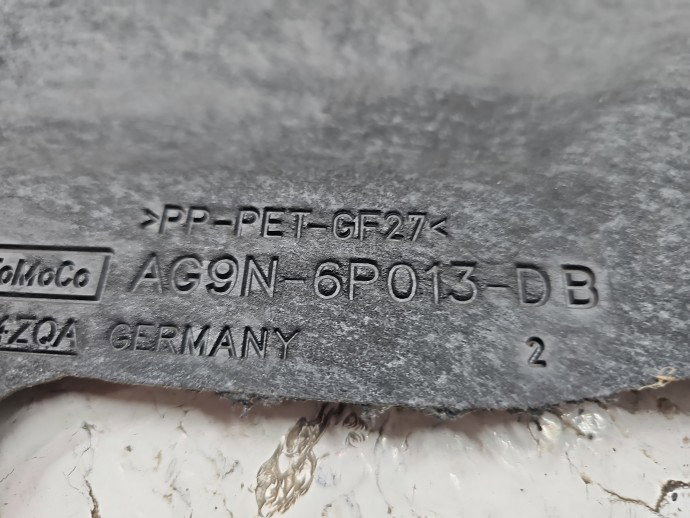 Scut motor Volvo S60 II [Fabr 2010-2018] Berlina AG9N-6P013-DB