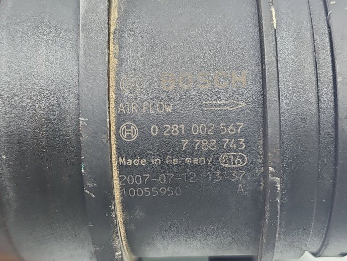 Debitmetru aer Bmw 1 (E81, E87) [Fabr 2004-2010] 7788743 2.0 N47D20U0 105KW / 143CP