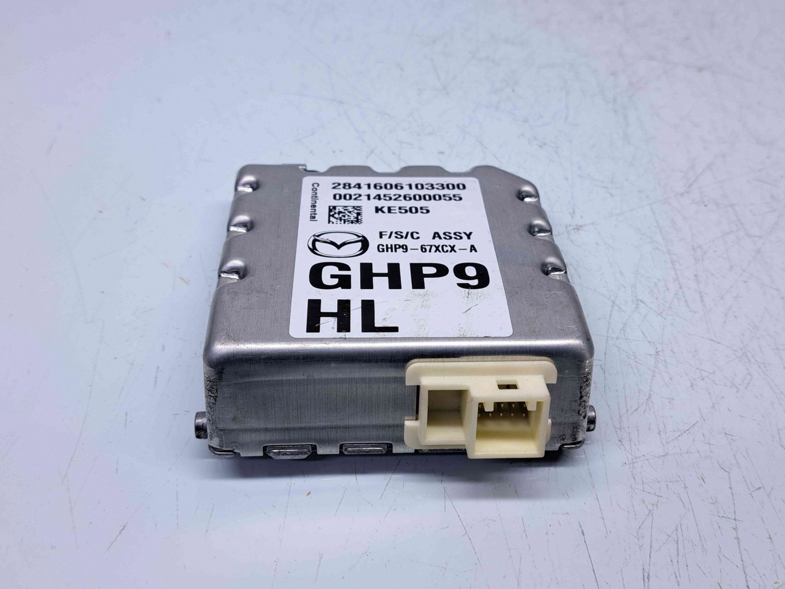 Camera video centrala MAZDA 6 (GJ1) [Fabr 2014-2021] GHP9-67XCX-A - imagine 1