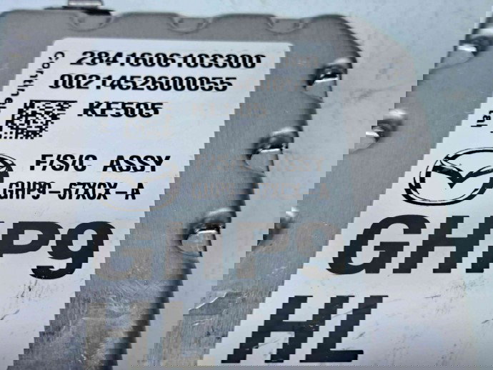  Camera video centrala MAZDA 6 (GJ1) [Fabr 2014-2021] GHP9-67XCX-A