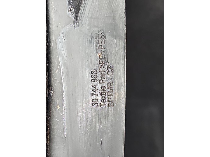 Carenaj roata stanga fata Volvo S60 II [Fabr 2010-2018] Berlina 30744863