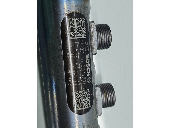 Rampa injectoare Bmw 1 (E81, E87) [Fabr 2004-2010] 7801656-01, 0445214134 2.0 N47D20U0 105KW / 143CP