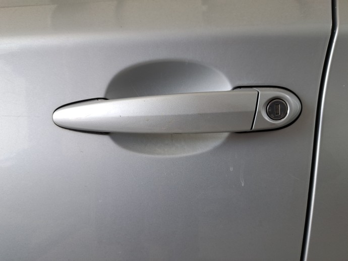 Maner usa stanga fata Bmw 1 (E81, E87) [Fabr 2004-2010] Hatchback 354 TITANSILBER METL