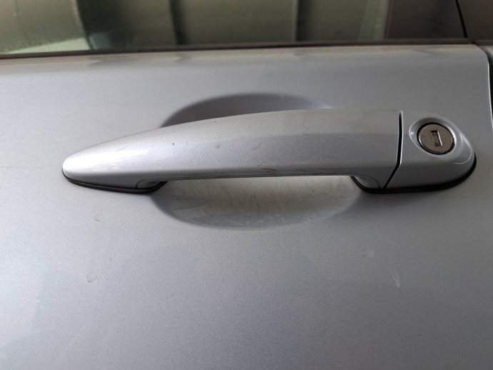 Maner usa stanga fata Bmw 1 (E81, E87) [Fabr 2004-2010] Hatchback 354 TITANSILBER METL
