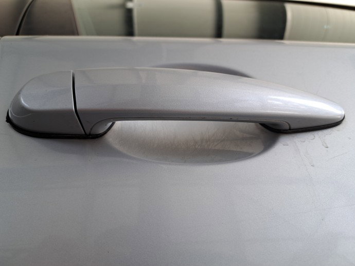 Maner usa dreapta fata Bmw 1 (E81, E87) [Fabr 2004-2010] Hatchback 354 TITANSILBER METL