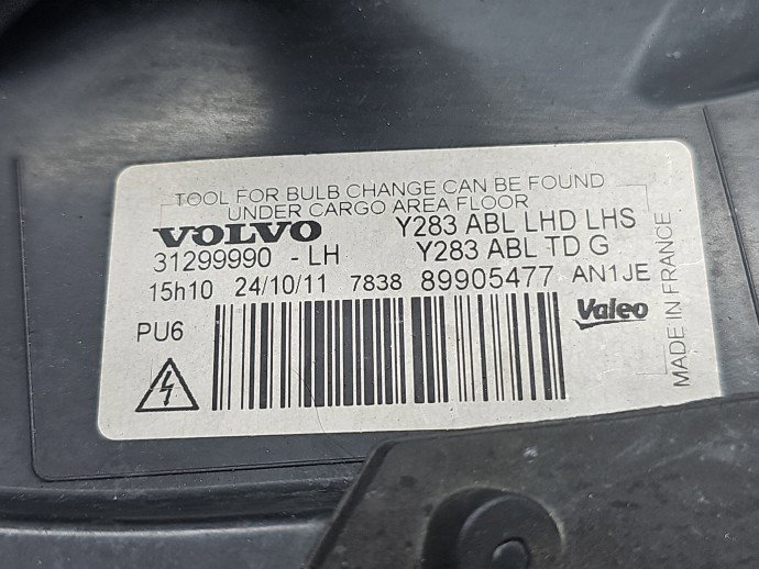 Far stanga Volvo S60 II [Fabr 2010-2018] Berlina 31299990