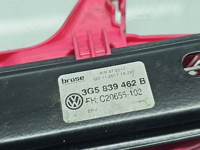 Macara electrica geam dreapta spate Volkswagen Passat B8 (3G2) [Fabr 2015-prezent] Sedan 3G5839462B