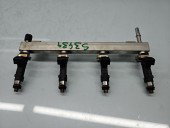 Rampa injectoare Opel Corsa D [Fabr 2006-2013] 55562258 1.2 Benz A12XER 63KW / 86CP