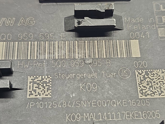 Modul confort Volkswagen Passat B8 (3G2) [Fabr 2015-prezent] 5Q0959959B