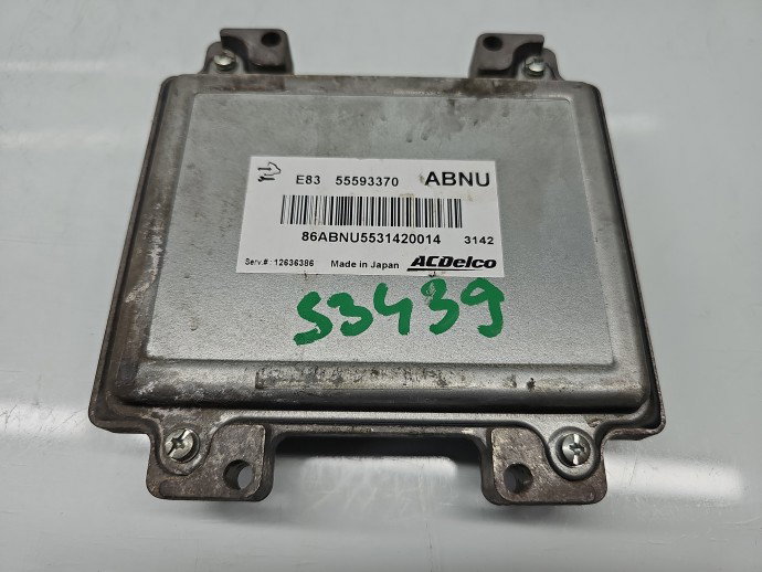 Calculator motor ECU Opel Corsa D [Fabr 2006-2013] 55593370 1.2 Benz A12XER 63KW / 86CP