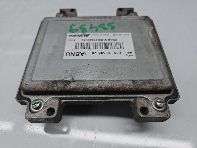 Calculator motor ECU Opel Corsa D [Fabr 2006-2013] 55593370 1.2 Benz A12XER 63KW / 86CP