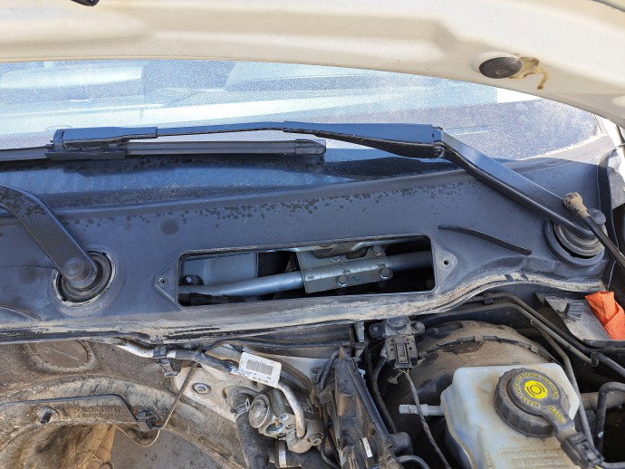 Angrenaj stergator Bmw 1 (E81, E87) [Fabr 2004-2010] OEM