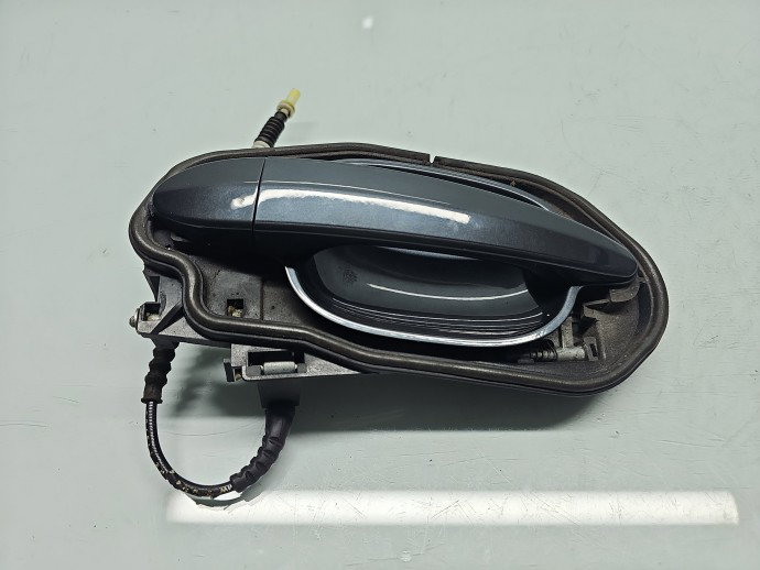 Maner usa stanga fata Bmw 5 (E60) [Fabr 2004-2010] Sedan Facelift A68 PLATINGRAU METAL