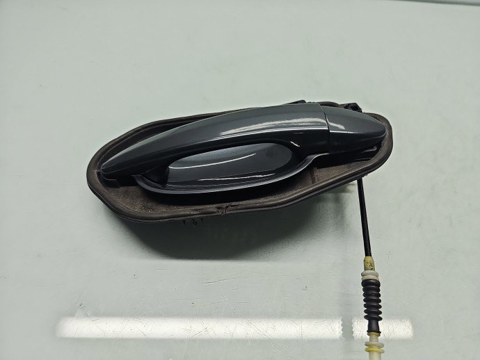 Maner usa stanga fata Bmw 5 (E60) [Fabr 2004-2010] Sedan Facelift A68 PLATINGRAU METAL