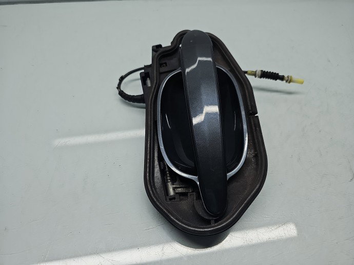 Maner usa stanga fata Bmw 5 (E60) [Fabr 2004-2010] Sedan Facelift A68 PLATINGRAU METAL