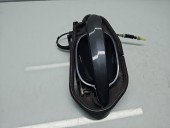 Maner usa stanga fata Bmw 5 (E60) [Fabr 2004-2010] Sedan Facelift A68 PLATINGRAU METAL