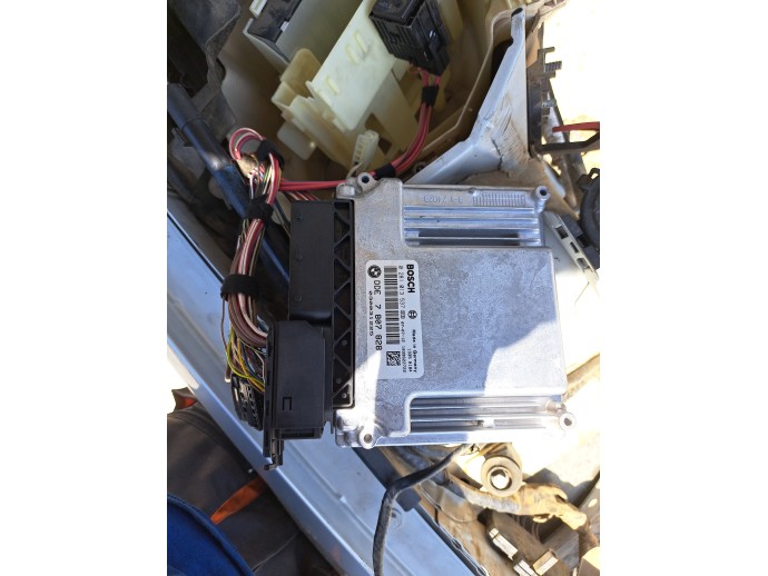 Calculator motor ECU Bmw 1 (E81, E87) [Fabr 2004-2010] DDE 7 807 828 2.0 N47D20U0 105KW / 143CP