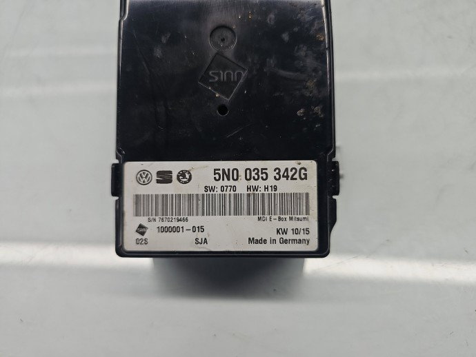 Modul confort Skoda Rapid (NH3) [Fabr 2012-2019] 5N0035342G