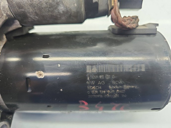 Electromotor AUDI A7 (4GA) [Fabr 2011-2017] 059911021G 3.0 TDI CDTA184KW / 250CP