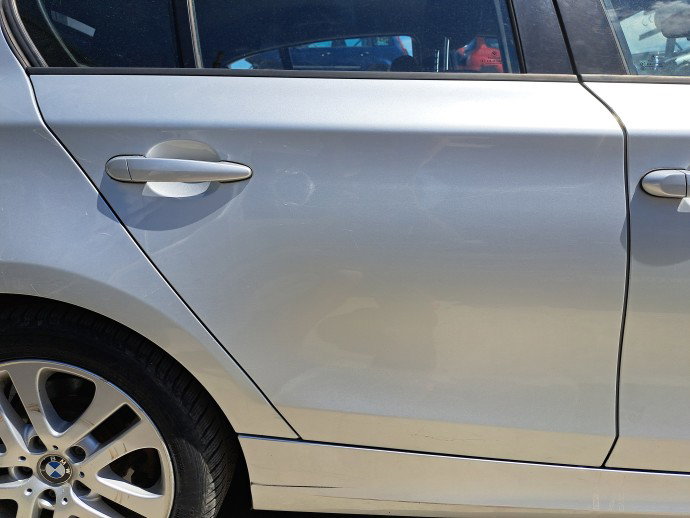 Usa dreapta spate Bmw 1 (E81, E87) [Fabr 2004-2010] Hatchback 354 TITANSILBER METL