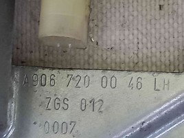 Macara geam stanga fata A9067200046 Mercedes Sprinter 3.5-t (906) [Fabr 2006-2013] 2.2 DIESEL