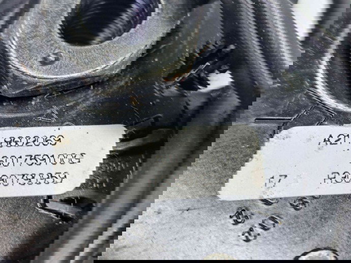  Capsa centura dreapta fata Mercedes Clasa E (W211) [Fabr 2002-2009] A2118602069