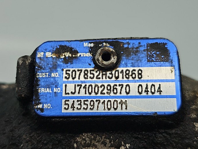 Turbina Renault Kangoo 2 [Fabr 2008-prezent] 54359710011 1.5 dCi K9KV714 50KW / 68CP