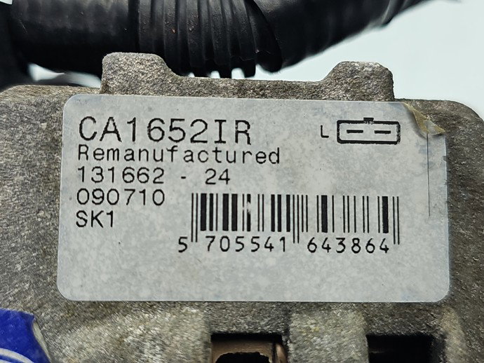 Alternator Renault Kangoo 2 [Fabr 2008-prezent] 5705541643864 1.5 dCi K9KV714 50KW / 68CP