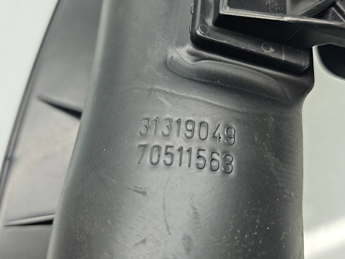 Tub admisie aer Volvo S60 II [Fabr 2010-2018] 31319049 2.4 D5244T 158KW / 215CP