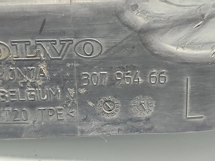 Deflector aer Volvo S60 II [Fabr 2010-2018] Berlina 30796466