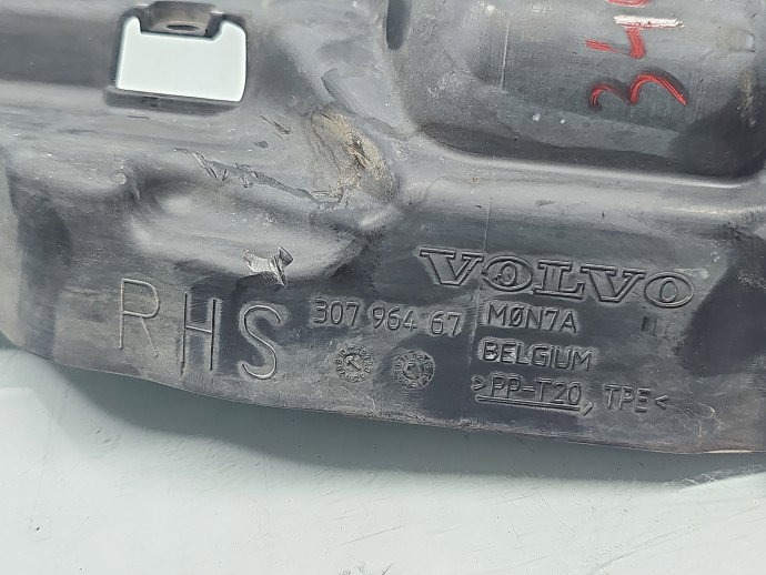 Deflector aer Volvo S60 II [Fabr 2010-2018] Berlina 30796467