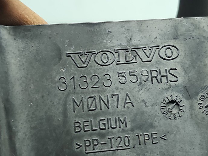 Deflector aer Volvo S60 II [Fabr 2010-2018] Berlina 31323559