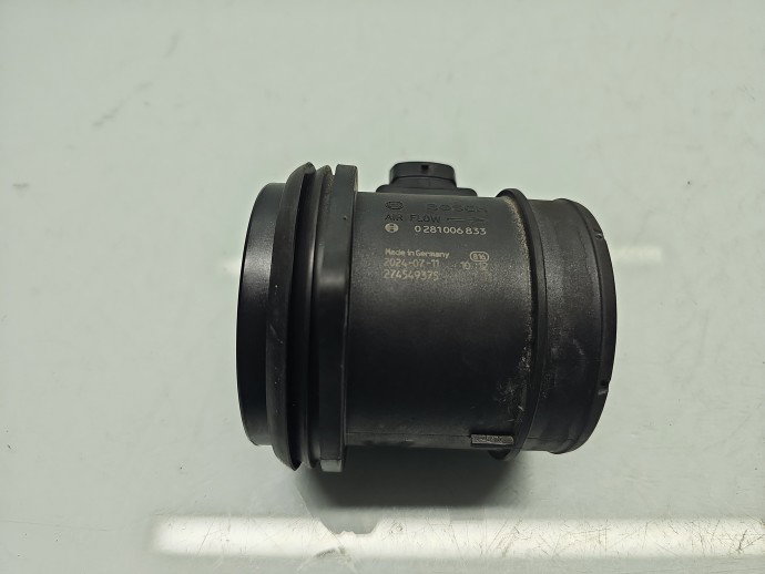 Debitmetru aer Volvo S60 II [Fabr 2010-2018] 0281006833 2.4 D5244T 158KW / 215CP