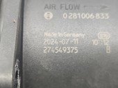 Debitmetru aer Volvo S60 II [Fabr 2010-2018] 0281006833 2.4 D5244T 158KW / 215CP