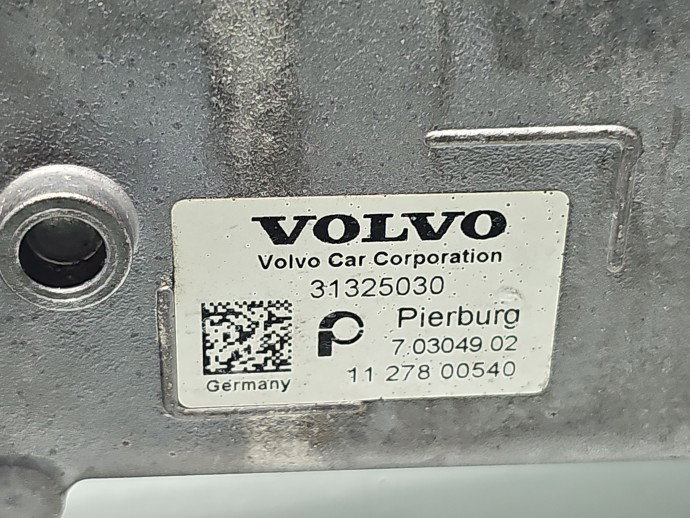 Racitor gaze Volvo S60 II [Fabr 2010-2018] 31325030 2.4 D5244T 158KW / 215CP