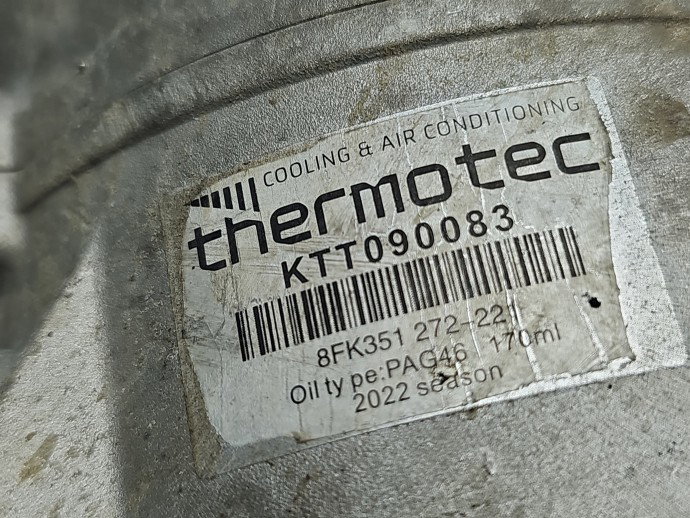 Compresor clima Volvo S60 II [Fabr 2010-2018] KTT090083 2.4 D5244T 158KW / 215CP