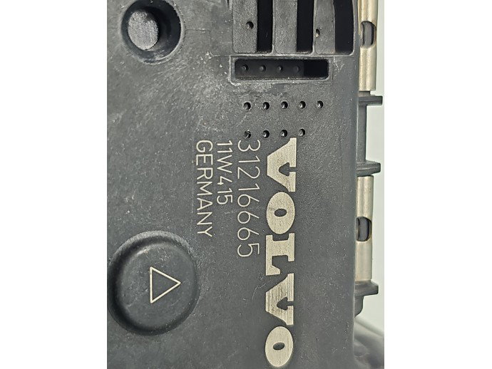 Clapeta acceleratie Volvo S60 II [Fabr 2010-2018] 31216665 2.4 D5244T 158KW / 215CP