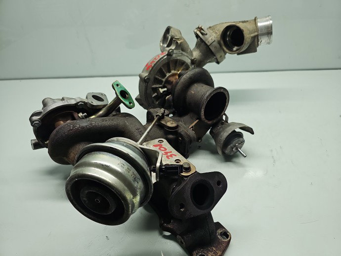 Turbina Volvo S60 II [Fabr 2010-2018] 31293086 2.4 D5244T 158KW / 215CP