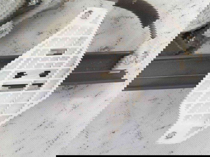 Macara geam dreapta fata OEM CHEVROLET Epica-Toscana [2006-2011]