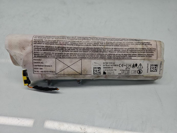 Airbag lateral stanga Jaguar XE (X760) [Fabr 2016-2025] GX73611D33AC
