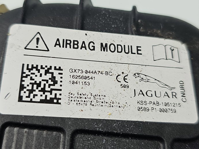 Airbag pasager Jaguar XE (X760) [Fabr 2016-2025] GX73-044A74-BC
