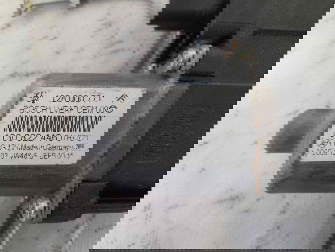 Macara geam dreapta spate 128000771 Citroen C5 (III) [ Fabr 2008-prezent] 2.0 RH02