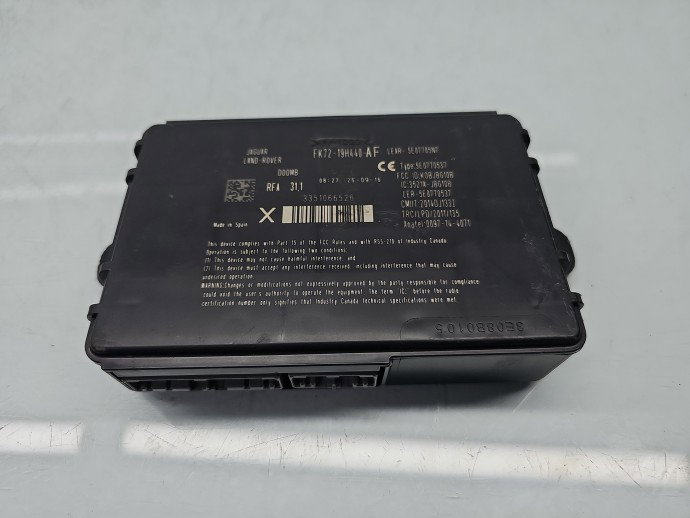 Modul confort Jaguar XE (X760) [Fabr 2016-2025] FK72-19H440-AF