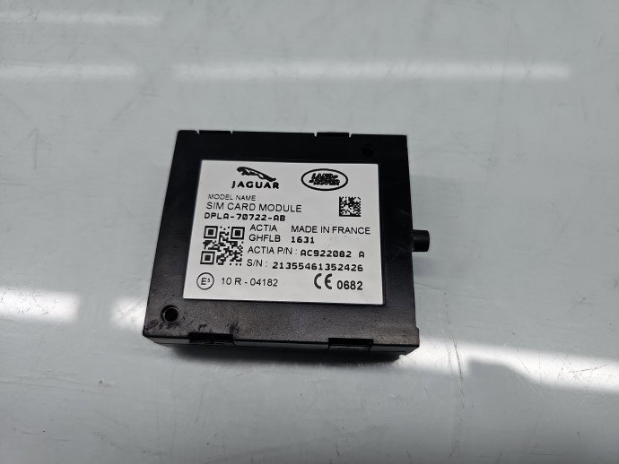 Modul confort Jaguar XE (X760) [Fabr 2016-2025] DPLA-70722-AB