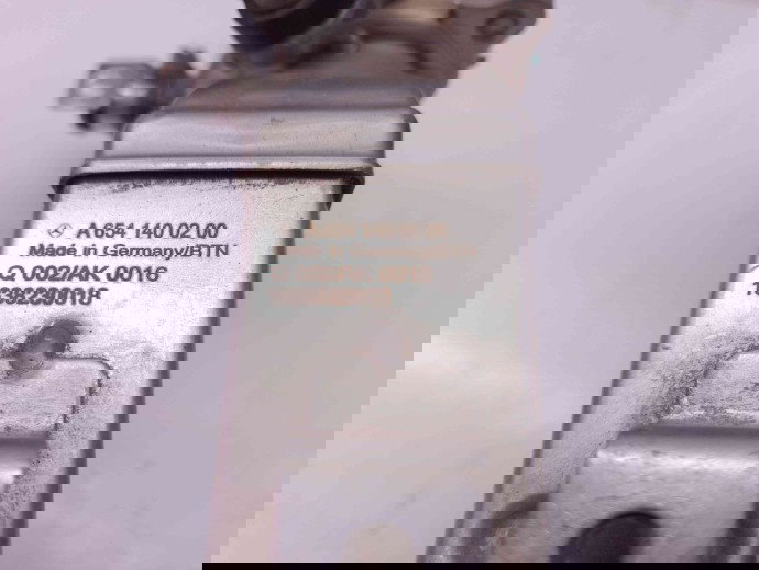 Racitor gaze A6541400200 MERCEDES Clasa E (W213) [Fabr 2016-prezent] 2.0