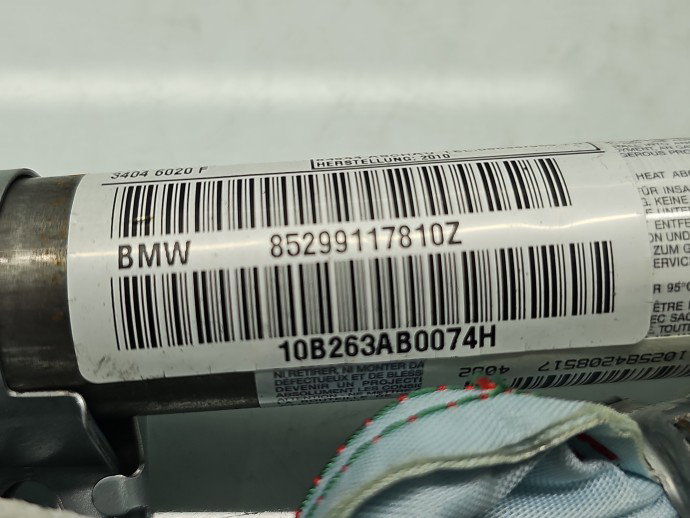 Airbag cortina dreapta Bmw X1 (E84) [Fabr 2009-2015] 85299117810Z
